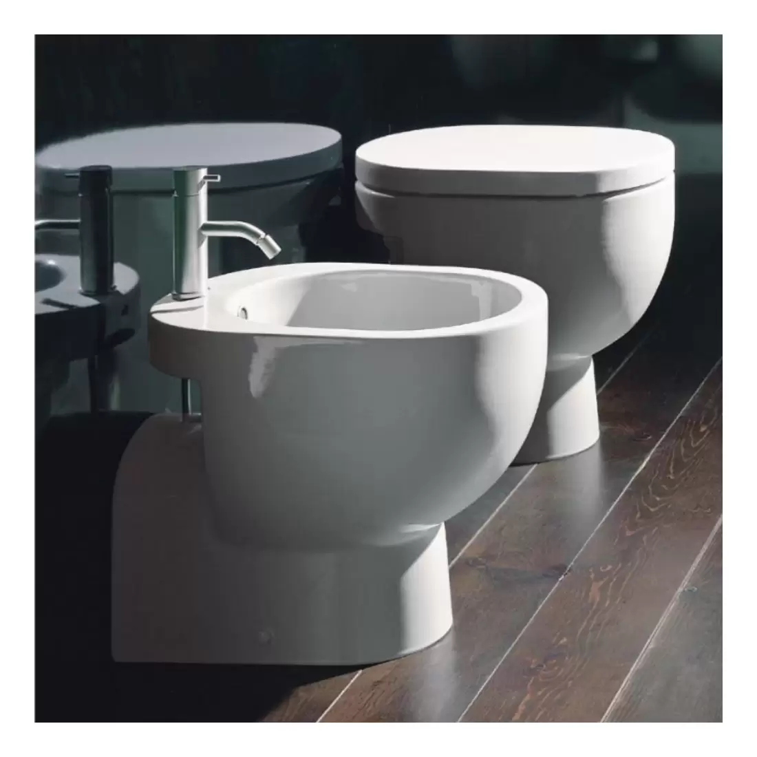Vendite Ediliamo -Vendite Ediliamo bidet a pavimento 52x35 cm catalano c52 light 1