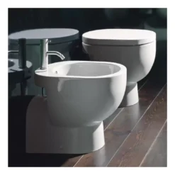 Bidet A Pavimento 52x35 Cm Catalano C52 Light
