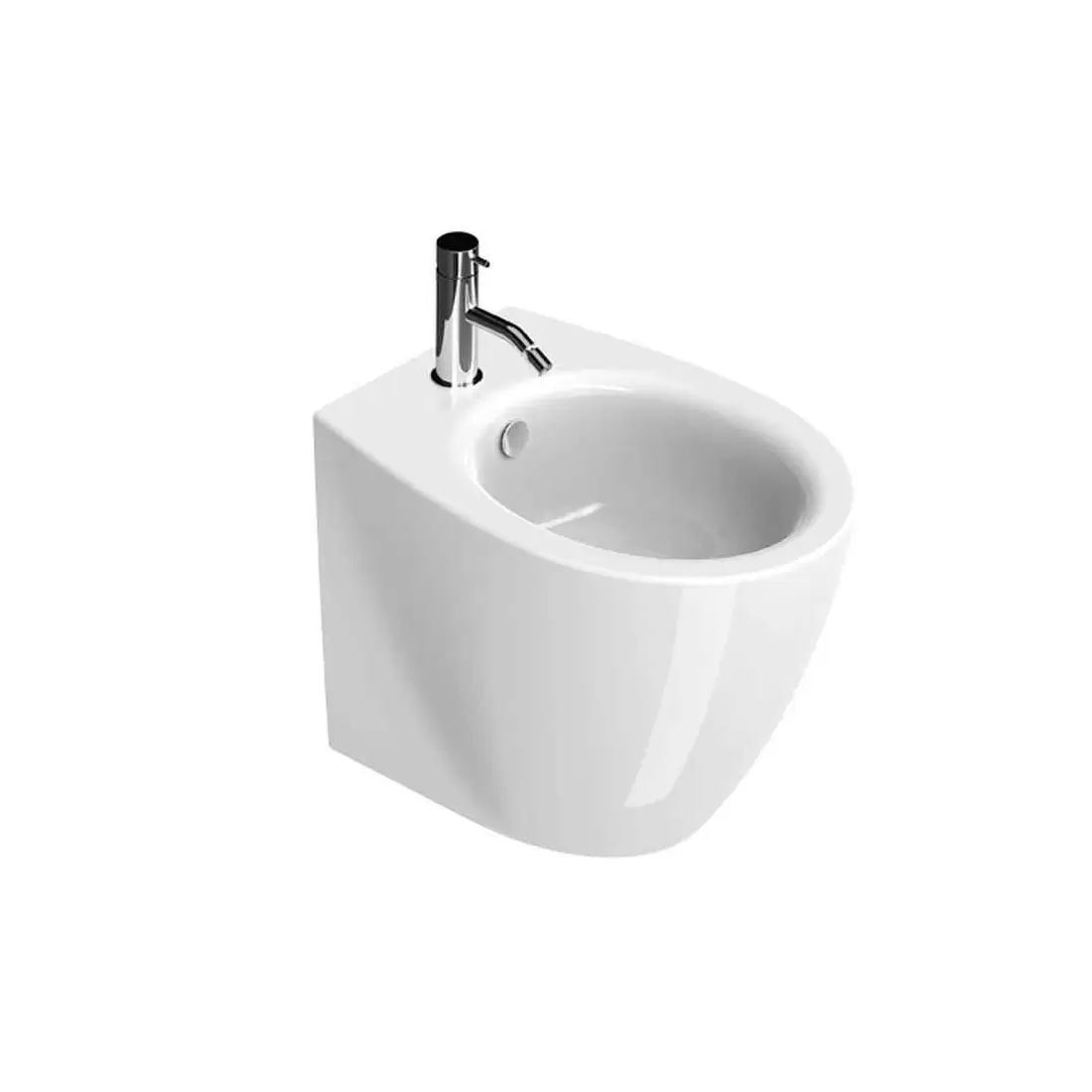 Bidet A Pavimento 52x37 Cm Italy 52 Catalano 2 Bidet A Pavimento 52x37 Cm Italy 52 Catalano - immagine 2