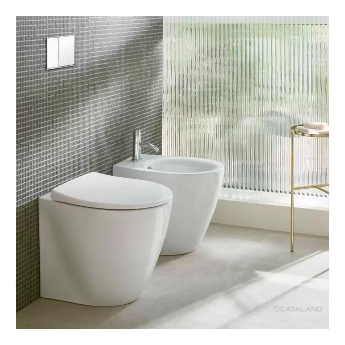 Bidet A Pavimento 52x37 Cm Italy 52 Catalano 1 Bidet A Pavimento 52x37 Cm Italy 52 Catalano