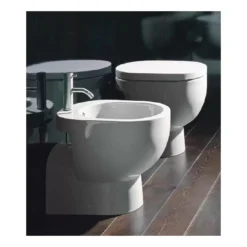 Bidet A Pavimento 54x35 Cm Catalano C54