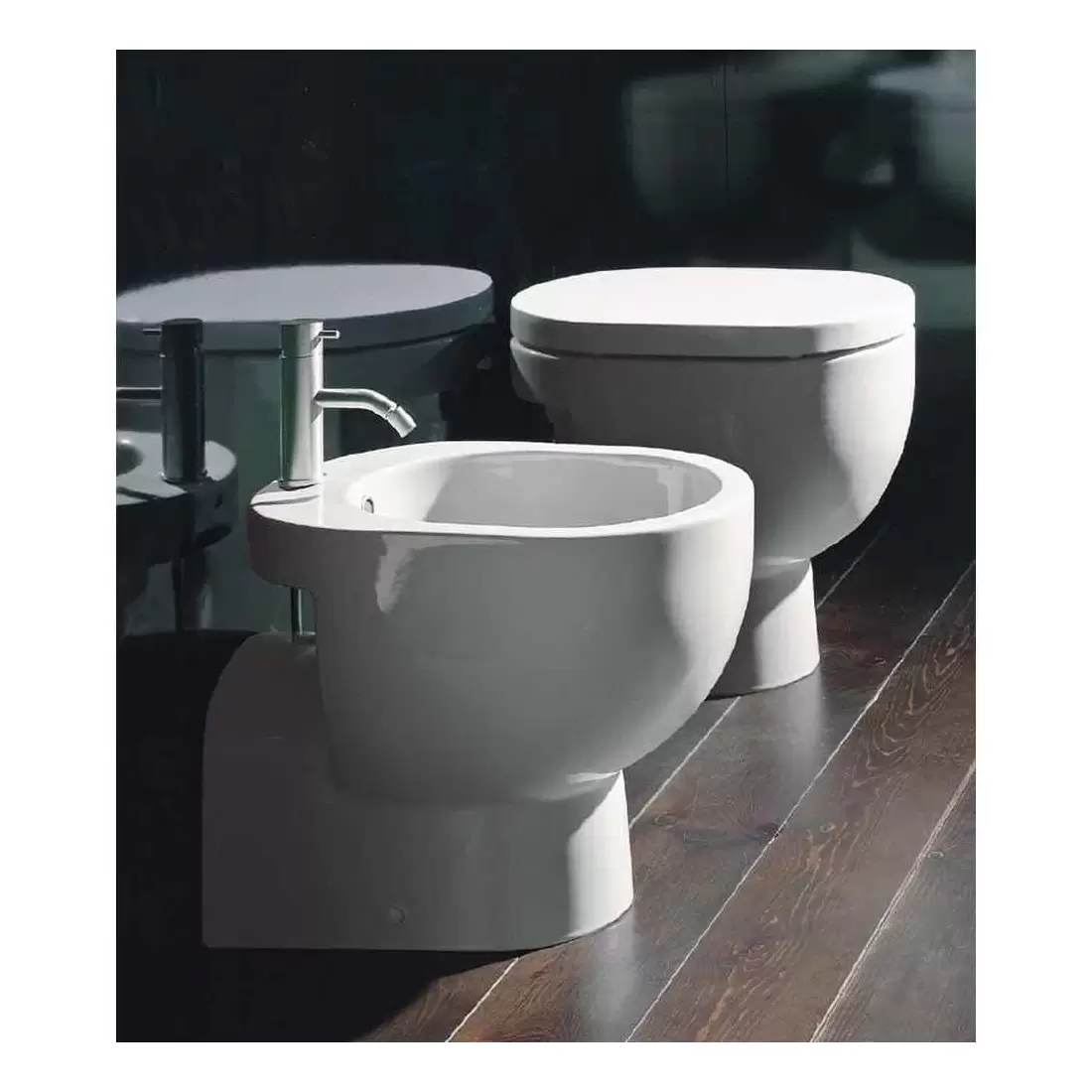 Bidet A Pavimento 54x35 Cm Catalano C54 1 Bidet A Pavimento 54x35 Cm Catalano C54