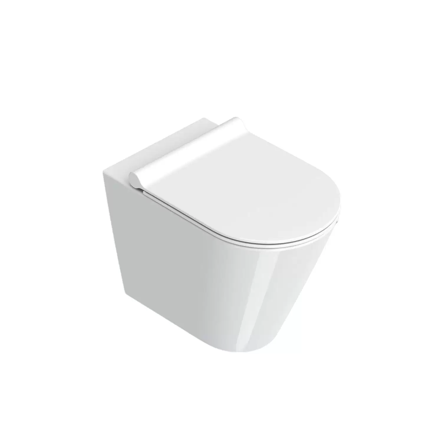 Bidet A Pavimento 55x35 Zero Catalano 3 Bidet A Pavimento 55x35 Zero Catalano - immagine 3