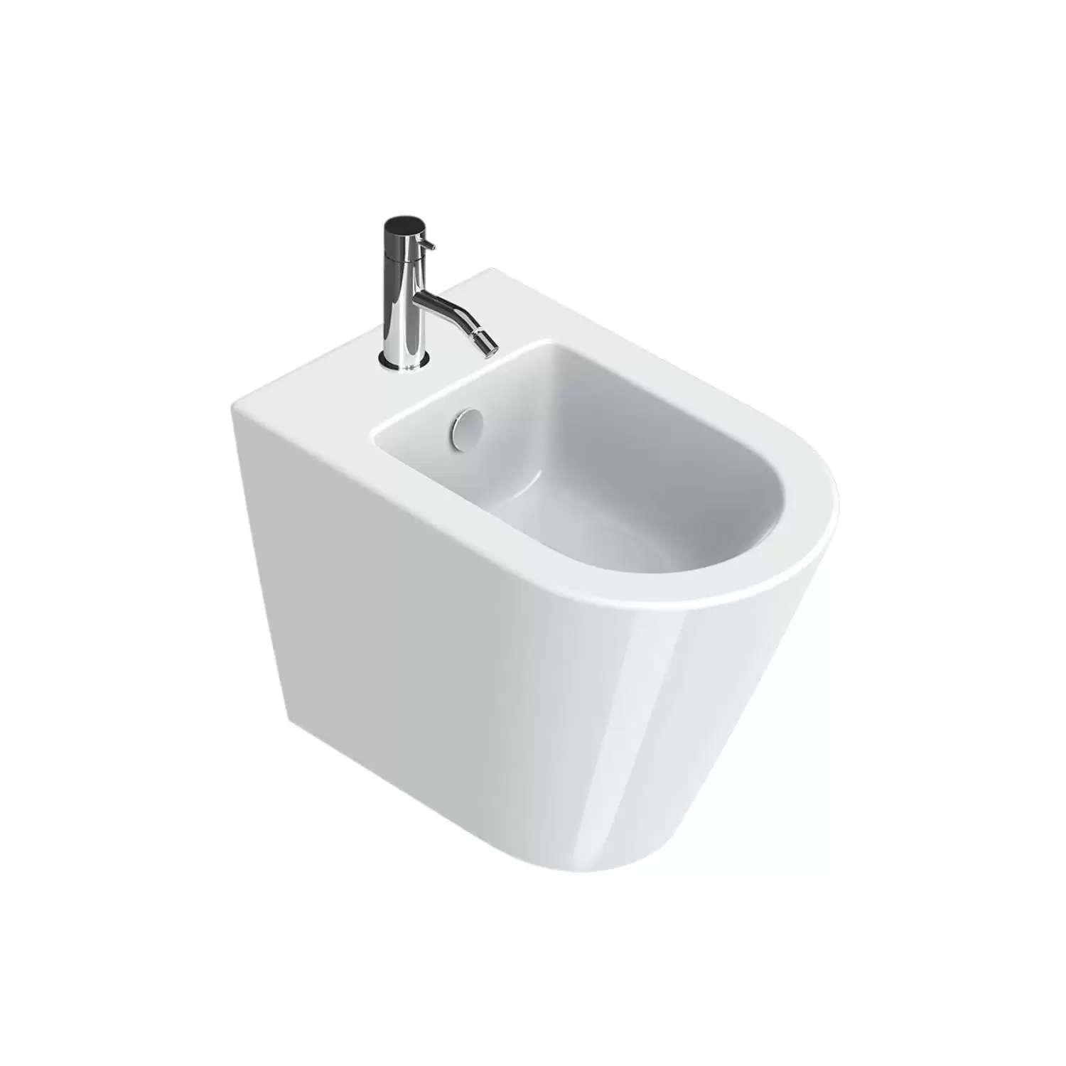Bidet A Pavimento 55x35 Zero Catalano 5 Bidet A Pavimento 55x35 Zero Catalano - immagine 5