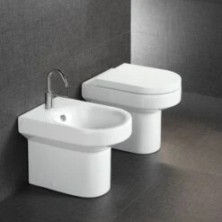 Bidet A Pavimento Hatria Daytime 56x37 Cm -Vendite Ediliamo bidet a pavimento hatria daytime 56x37 cm 2