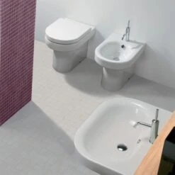 Bidet A Pavimento Hatria Daytime 56x37 Cm -Vendite Ediliamo bidet a pavimento hatria daytime 56x37 cm 3
