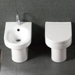 Bidet A Pavimento Hatria Daytime 56x37 Cm -Vendite Ediliamo bidet a pavimento hatria daytime 56x37 cm 5