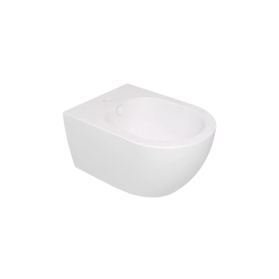 Bidet Sospeso 52x36 Cm Gsg Ceramiche Like 2 Bidet Sospeso 52x36 Cm Gsg Ceramiche Like - immagine 2