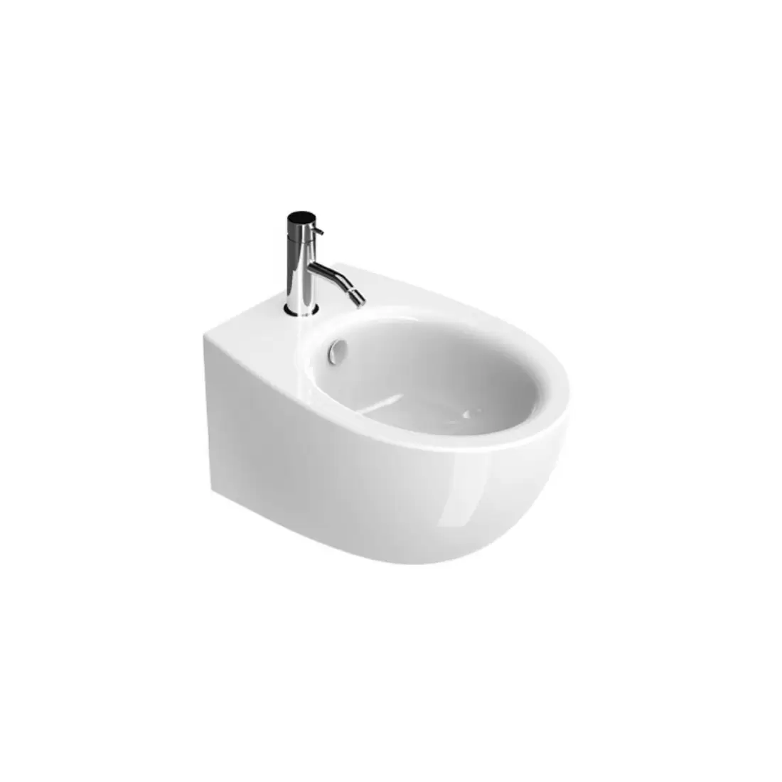 Bidet Sospeso 52x37 Cm Catalano Italy 52 2 Bidet Sospeso 52x37 Cm Catalano Italy 52 - immagine 2