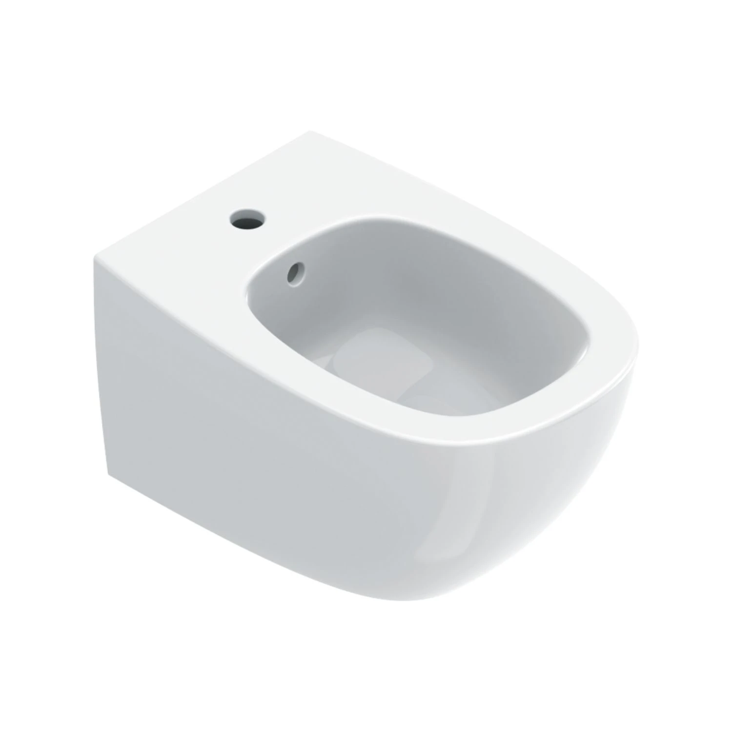 Bidet Sospeso 53 X 36 Alvea Catalano Bianco 3 Bidet Sospeso 53 X 36 Alvea Catalano Bianco - immagine 3