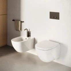 Bidet Sospeso 53 X 36 Alvea Catalano Bianco