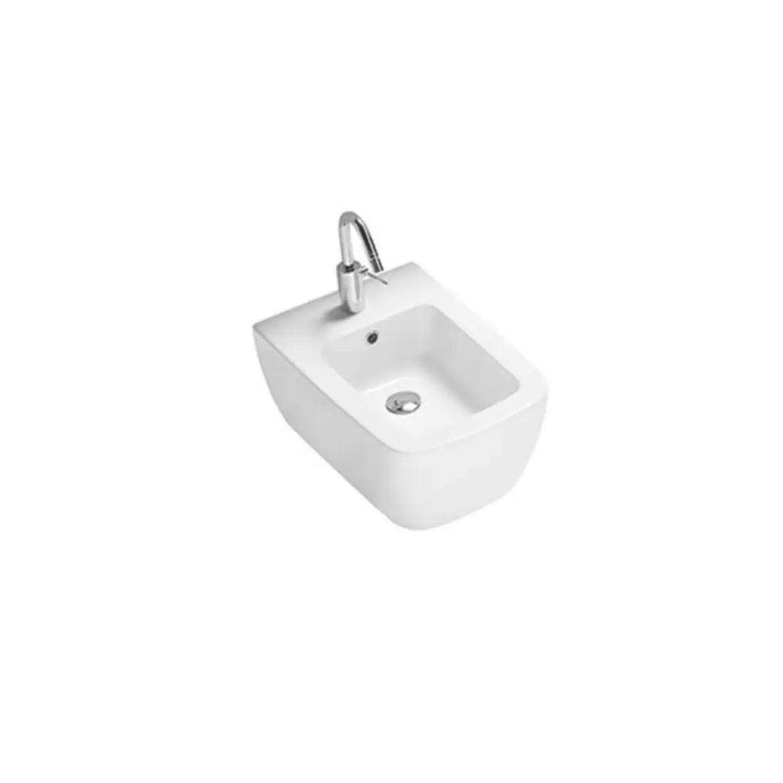 Bidet Sospeso 53x34 Cm Hatria Fusion 2 Bidet Sospeso 53x34 Cm Hatria Fusion - immagine 2