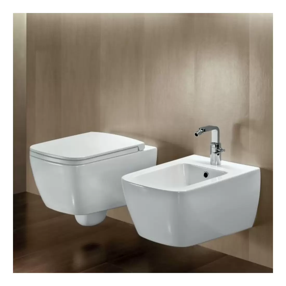 Bidet Sospeso 53x34 Cm Hatria Fusion 1 Bidet Sospeso 53x34 Cm Hatria Fusion