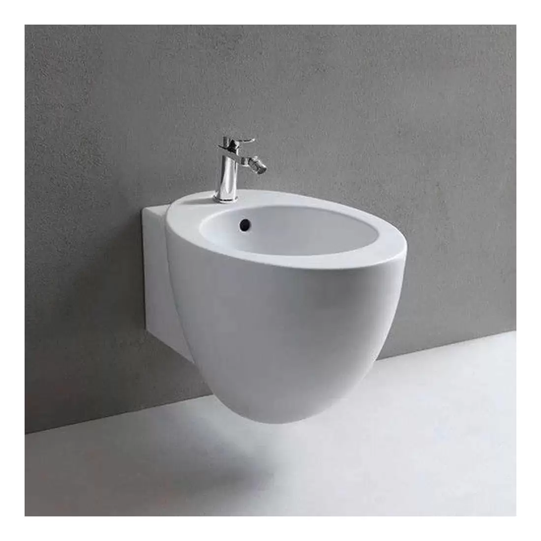Bidet Sospeso 55x37 Cm Cielo Ceramica Le Giare 2 Bidet Sospeso 55x37 Cm Cielo Ceramica Le Giare - immagine 2