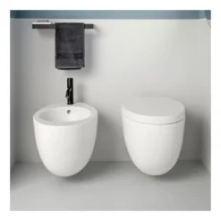Bidet Sospeso 55x37 Cm Cielo Ceramica Le Giare