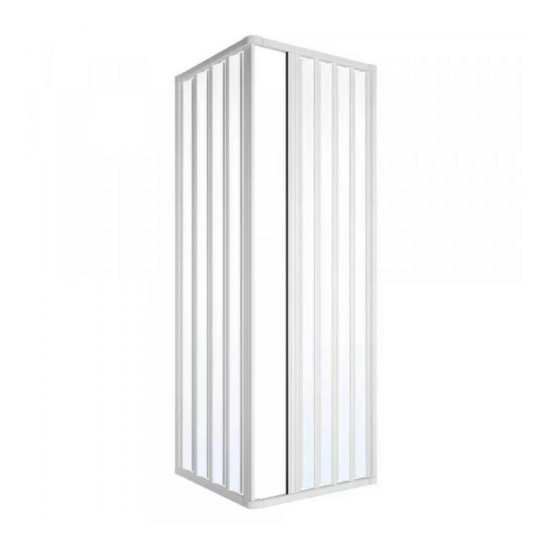 Box Doccia 70x100 Cm A Due Lati Apertura Totale Parigi PVC 3 Box Doccia 70x100 Cm A Due Lati Apertura Totale Parigi PVC - immagine 3