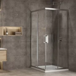 Box Doccia 70x120 Cm Ante Scorrevoli Austen