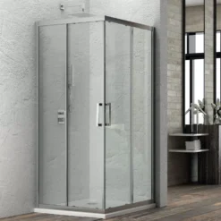 Box Doccia 70x120 Cm Ante Scorrevoli Austen -Vendite Ediliamo box doccia 70x120 cm ante scorrevoli austen aquana 4