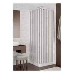 Box Doccia 70x90 Cm A Due Lati Apertura Laterale Lima PVC