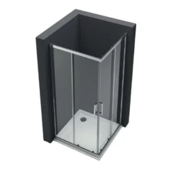 Box Doccia 75x75 Cm Ante Scorrevoli Austen -Vendite Ediliamo box doccia 75x75 cm ante scorrevoli austen aquana 3