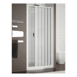 Box Doccia Nicchia Da 100 A 110cm Apertura Laterale Tokyo PVC