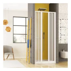 Box Doccia Nicchia Da 120 A 130cm Apertura Centrale Sofia PVC