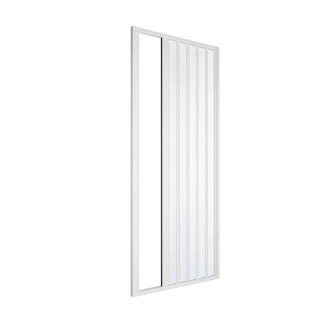 Box Doccia Nicchia Da 120 A 130cm Apertura Laterale Tokyo PVC 3 Box Doccia Nicchia Da 120 A 130cm Apertura Laterale Tokyo PVC - immagine 3