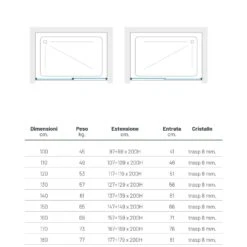 Box Doccia Per Nicchia Cromo Lucido 8 Mm Giotto 7 Box Doccia Per Nicchia Cromo Lucido 8 Mm Giotto -Vendite Ediliamo box doccia per nicchia cromo lucido 8 mm giotto 3