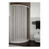 Box Doccia Semicircolare 75x75 Cm A Due Lati Roma PVC -Vendite Ediliamo box doccia semicircolare 75x75 cm a due lati roma pvc