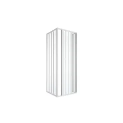Box Doccia Tre Lati 70x170x70cm Apertura Bilaterale Rio PVC -Vendite Ediliamo box doccia tre lati 70x170x70cm apertura bilaterale rio pvc 2