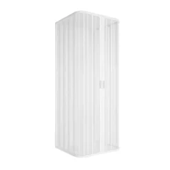 Box Doccia Tre Lati 75x75x75 Cm Apertura Centrale Praga PVC -Vendite Ediliamo box doccia tre lati 75x75x75 cm apertura centrale praga pvc 2