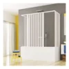 Box Vasca 70x150x70 Cm A Tre Lati Oslo PVC -Vendite Ediliamo box vasca 70x150x70 cm a tre lati oslo pvc