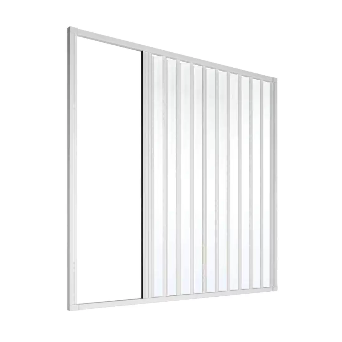 Box Vasca Per Nicchia 140 Cm A Un Lato Londra PVC 3 Box Vasca Per Nicchia 140 Cm A Un Lato Londra PVC - immagine 3