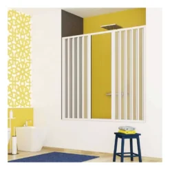 Box Vasca Per Nicchia 160 Cm A Un Lato Berna PVC