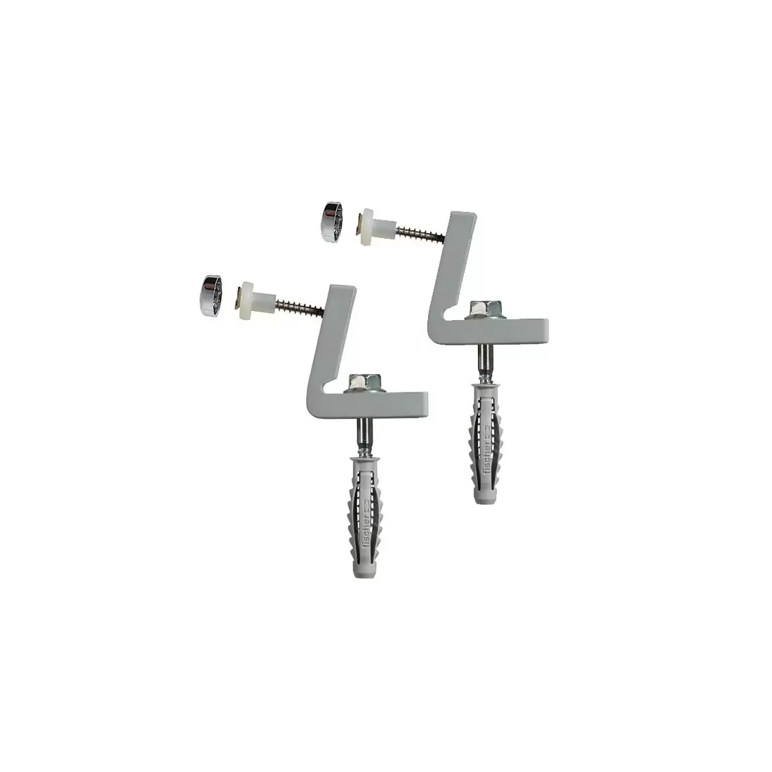 Bullone Fissa Wc/bidet Laterale 10x70 Mm Fischer WB5N 501015 1 Bullone Fissa Wc/bidet Laterale 10x70 Mm Fischer WB5N 501015