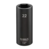 Bussola Esagonale 22 Mm 1/2" DeWalt DT7556 5 Bussola Esagonale 22 Mm 1/2" DeWalt DT7556 -Vendite Ediliamo bussola esagonale 22 mm 12 dewalt dt7556