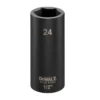 Bussola Esagonale 24 Mm 1/2" DeWalt DT7557 -Vendite Ediliamo bussola esagonale 24 mm 12 dewalt dt7557