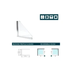 Box Doccia Per Disabili Angolare Tolstoj -Vendite Ediliamo cabina doccia angolare disabili tolstoj aquana 4