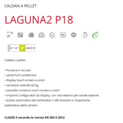 Caldaia A Pellet 18W Laguna2 Edilkamin -Vendite Ediliamo caldaia a pellet laguna2 edilkamin 2