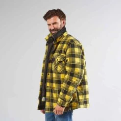 Camicia In Pile U-Power WILLOW Yellow Pepita -Vendite Ediliamo camicia in pile u power willow yellow pepita 3