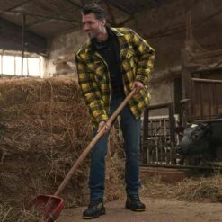 Camicia In Pile U-Power WILLOW Yellow Pepita -Vendite Ediliamo camicia in pile u power willow yellow pepita 5