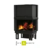 Camino A Legna IC Tekno 2 SX Italiana Camini 809380 V/N -Vendite Ediliamo camino a legna ic tekno 2 sx italiana camini 809380 vn
