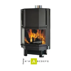 Camino A Legna Prismatico IC Tekno 3 Italiana Camini 809370 V/F