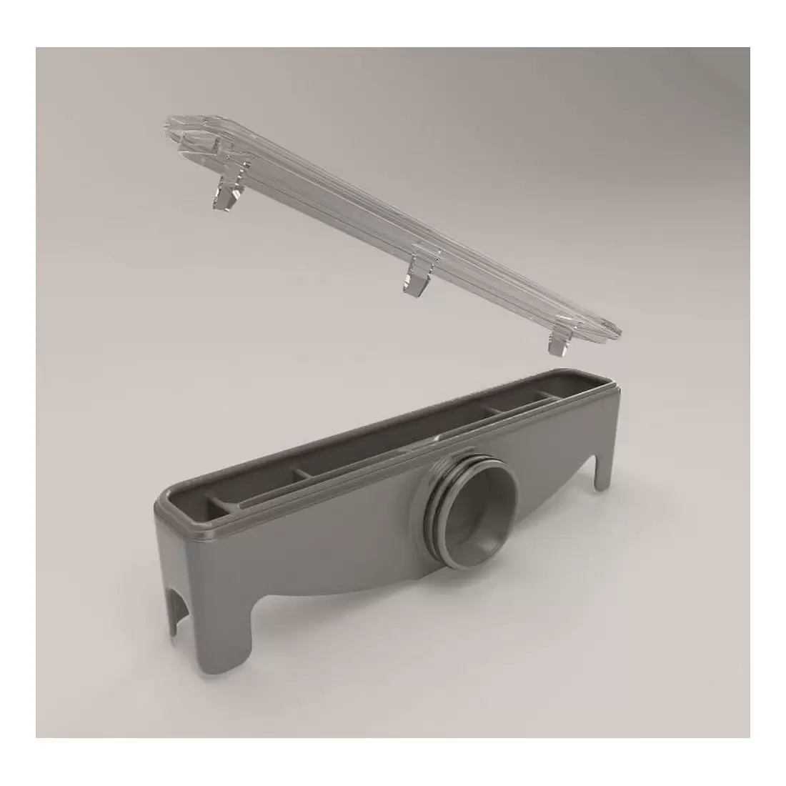 Canaletta Doccia 70cm PP Drain Aqua Profilpas 22101 4 Canaletta Doccia 70cm PP Drain Aqua Profilpas 22101 - immagine 4