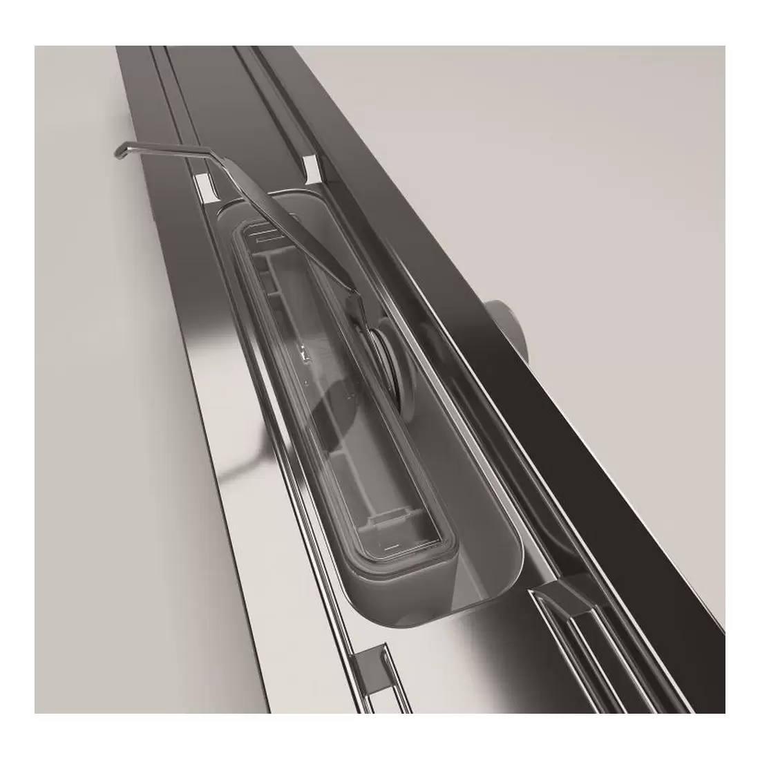 Canaletta Doccia 70cm PP Drain Aqua Profilpas 22101 5 Canaletta Doccia 70cm PP Drain Aqua Profilpas 22101 - immagine 5