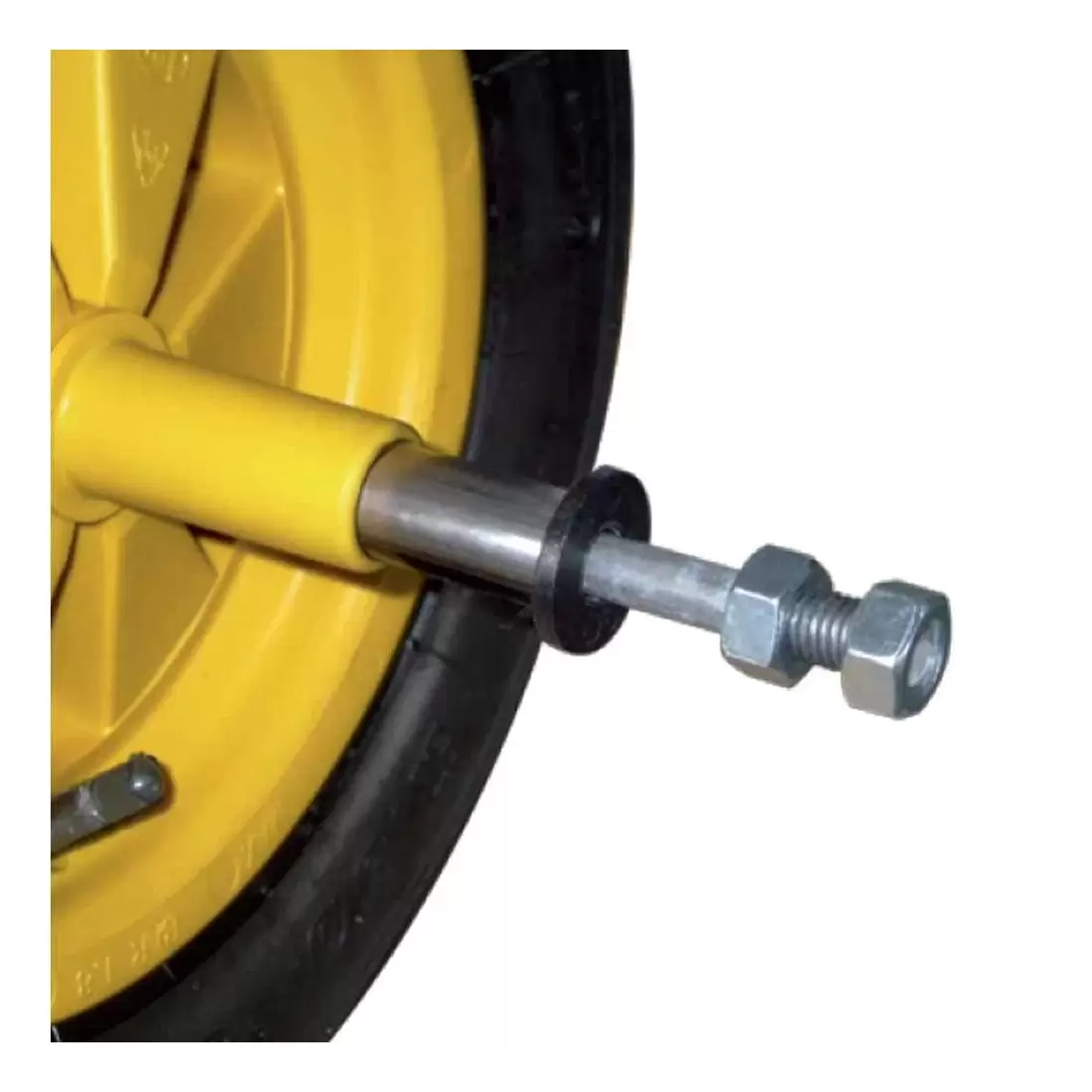 Carriola In Ferro Con Ruota 70 Lt Stark Bragagnolo 2 Carriola In Ferro Con Ruota 70 Lt Stark Bragagnolo - immagine 2