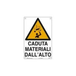 Cartello Caduta Materiali 60x40cm 30318 FT