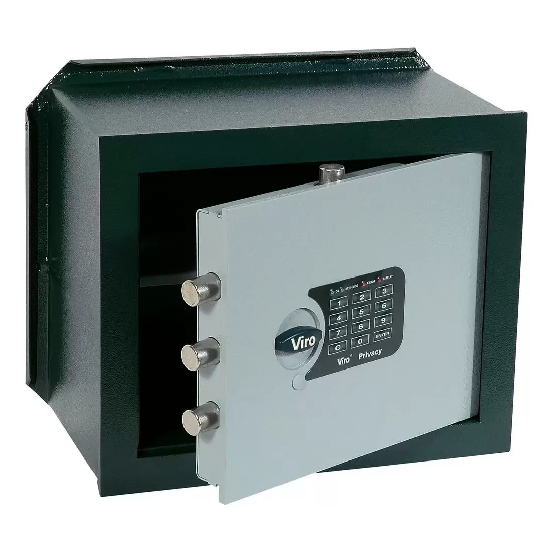 Cassaforte A Muro Elettronica 20x31x20cm Viro 1.4372.20 1 Cassaforte A Muro Elettronica 20x31x20cm Viro 1.4372.20