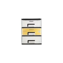 Cassettiera STANLEY Essential 3 Cassetti 15x21,2x19cm 5 Cassettiera STANLEY Essential 3 Cassetti 15x21,2x19cm -Vendite Ediliamo cassettiera stanley essential 3 cassetti 1