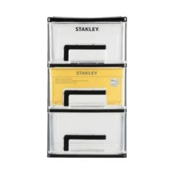 Cassettiera STANLEY Essential 3 Cassetti 17x24x30 Cm 5 Cassettiera STANLEY Essential 3 Cassetti 17x24x30 Cm -Vendite Ediliamo cassettiera stanley essential 3 cassetti 17x24x30 cm 1